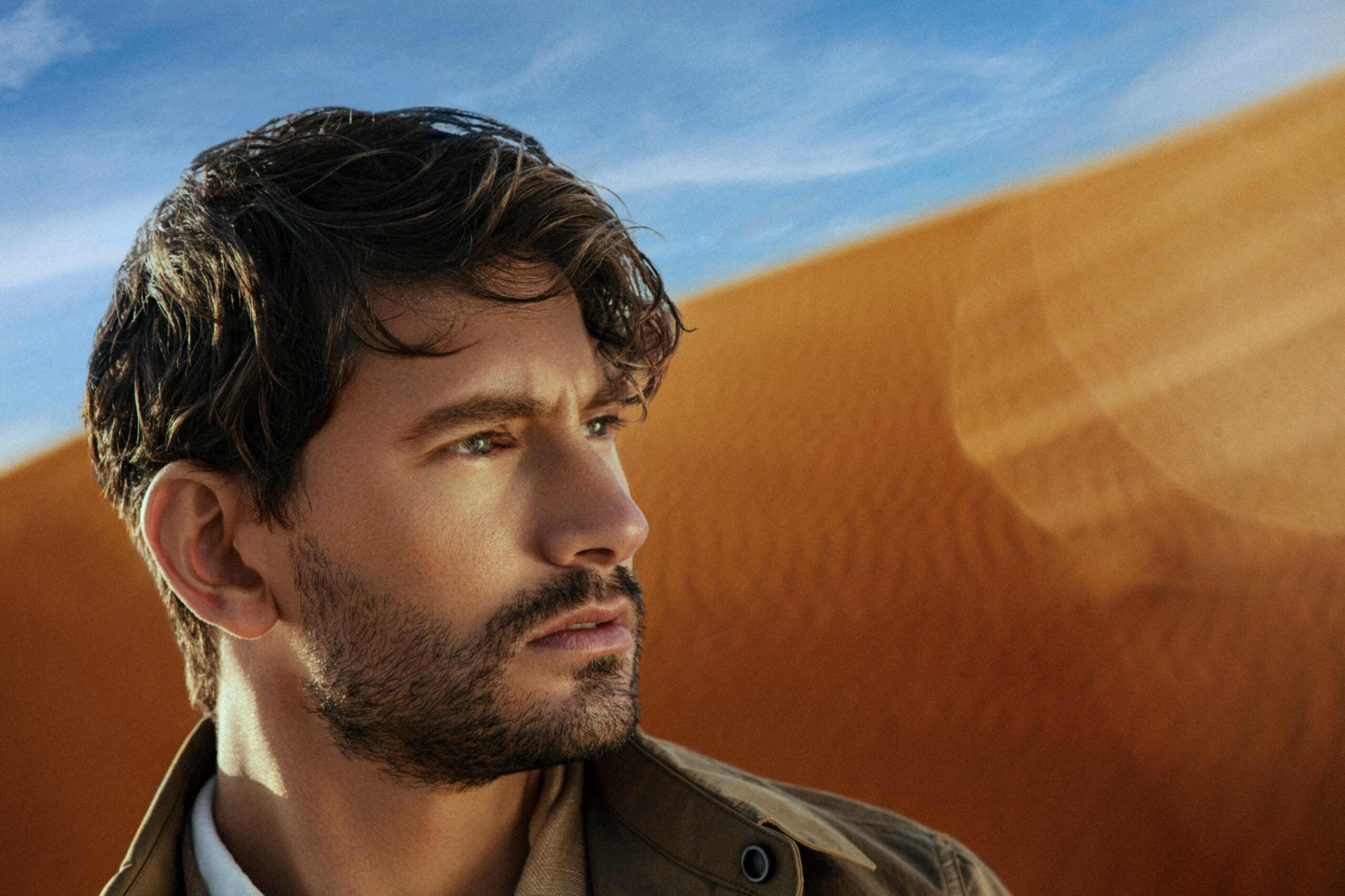 Six Senses luxury lifestyle photography featuring a model in a warm-toned setting
