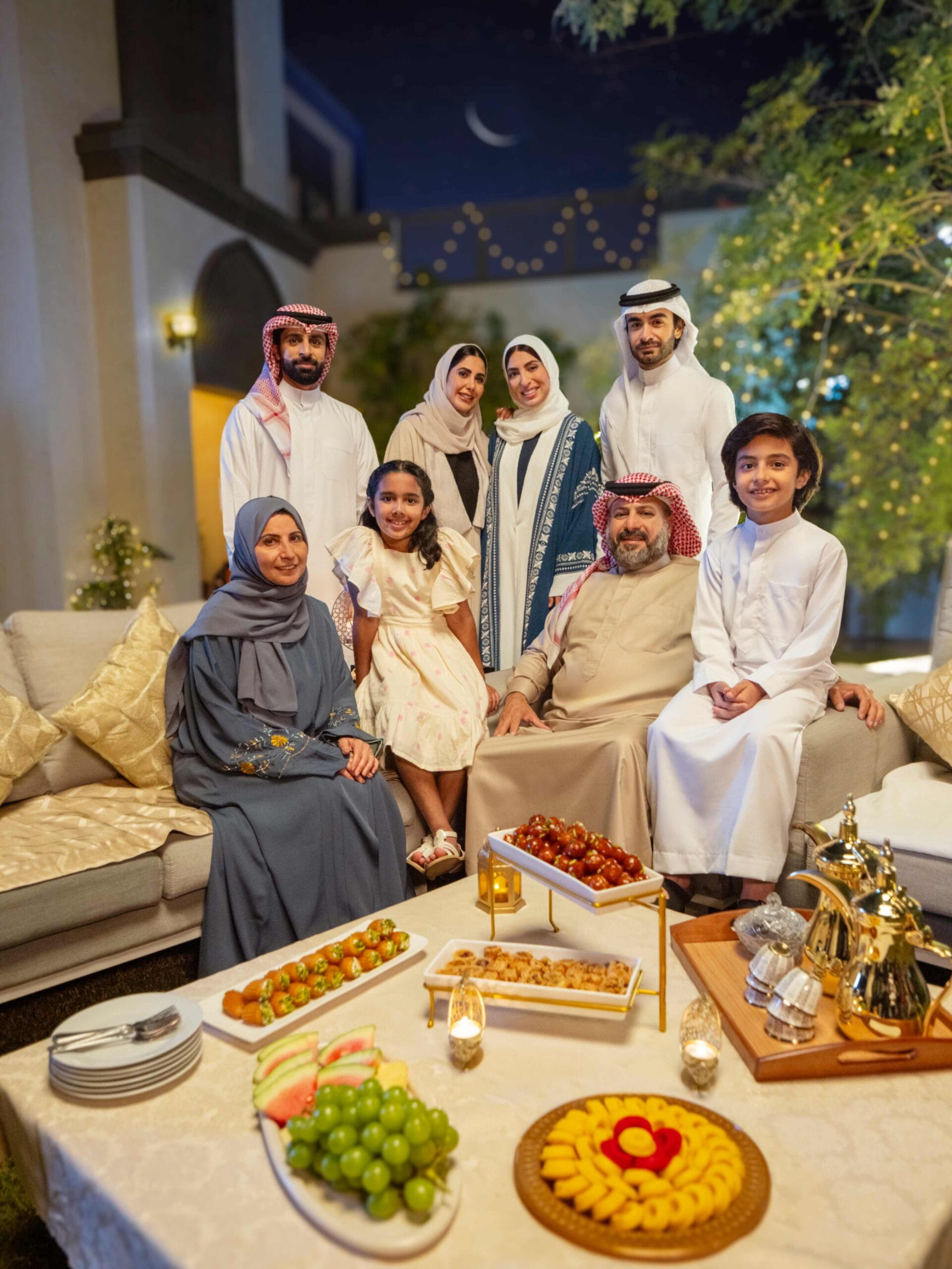 Ramadan lifestyle photography created for the Vivo campaign in Saudi Arabia