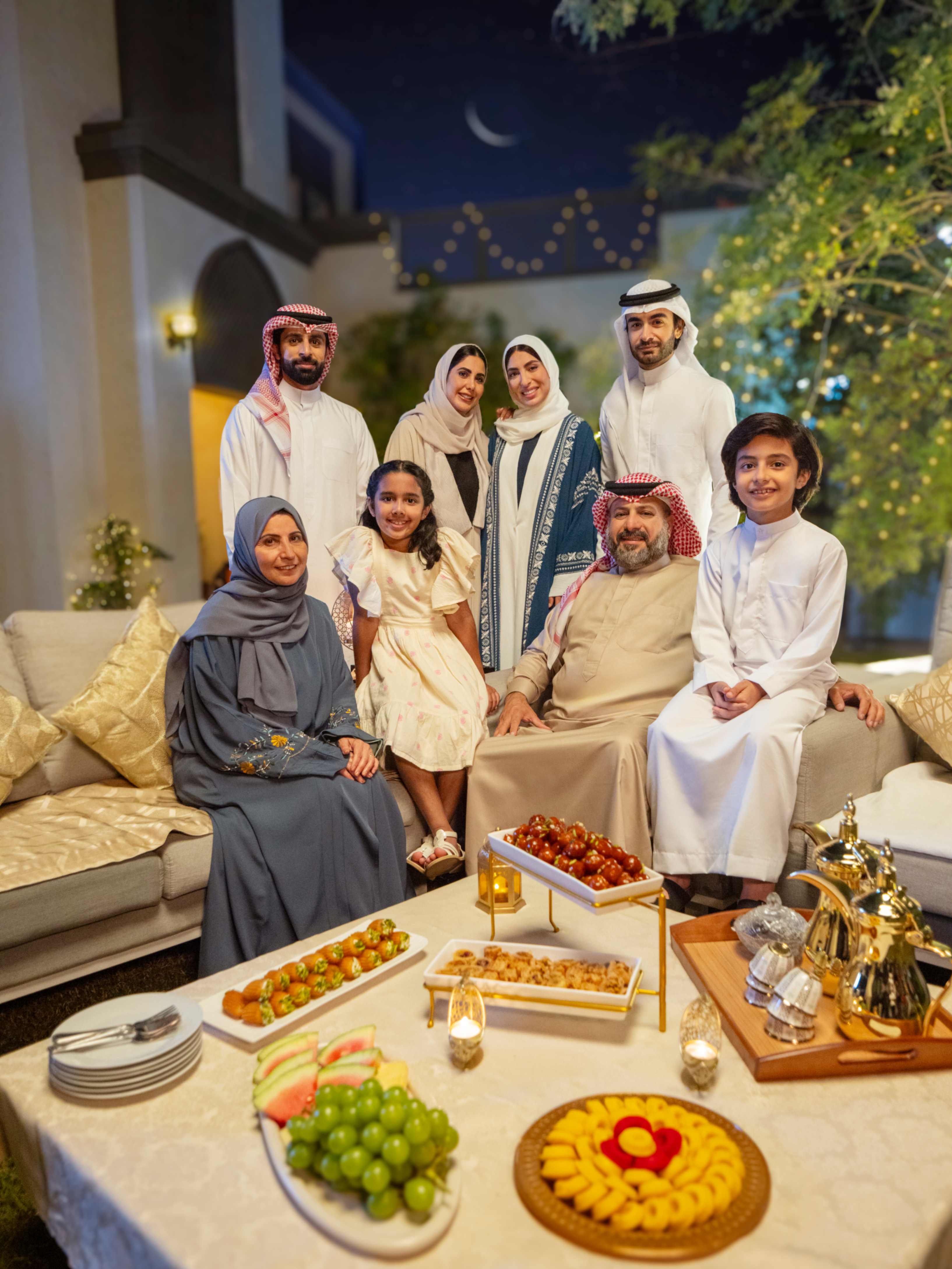 Ramadan lifestyle photography created for the Vivo campaign in Saudi Arabia