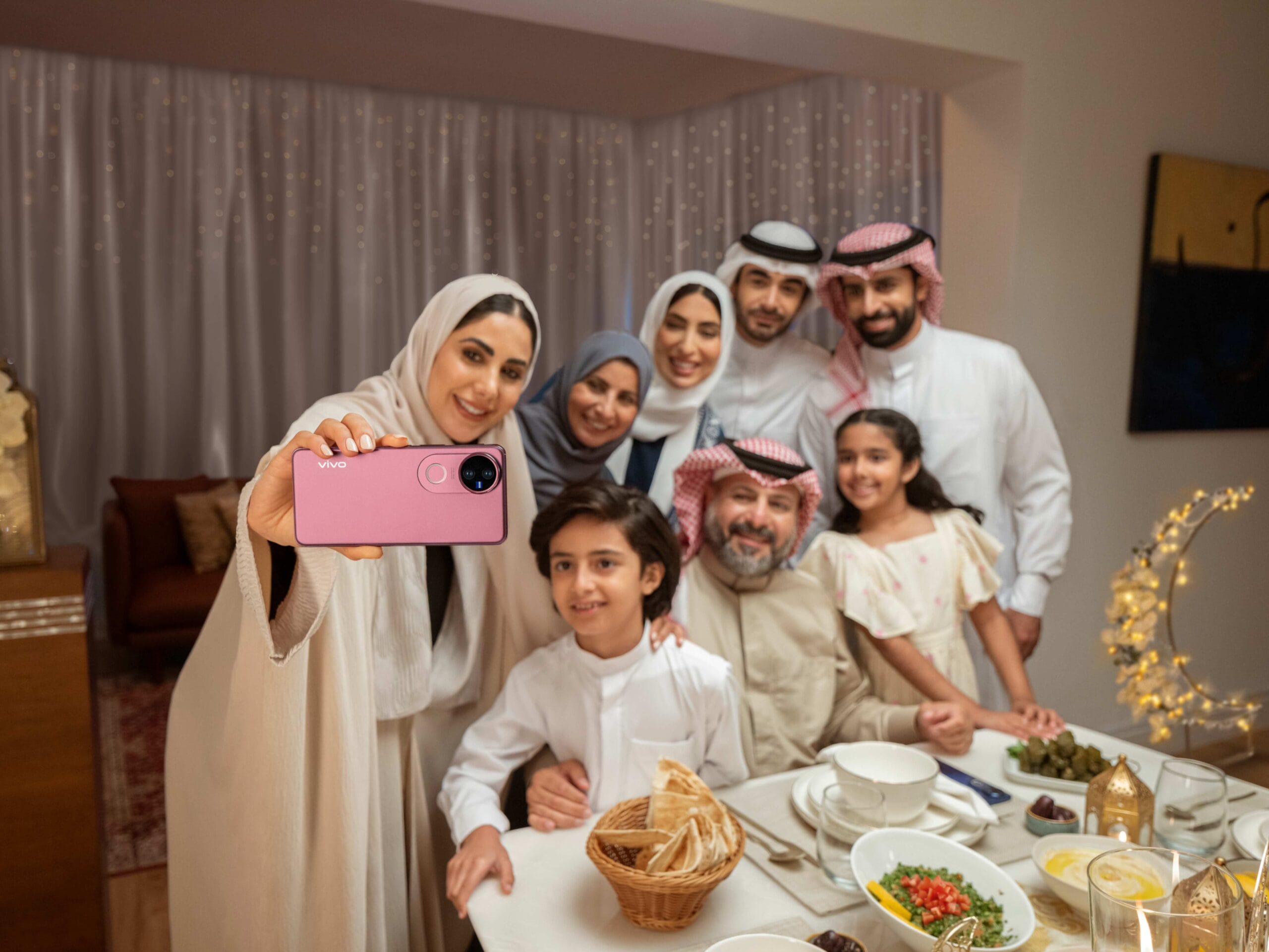 Vivo Ramadan lifestyle campaign photography in Saudi Arabia