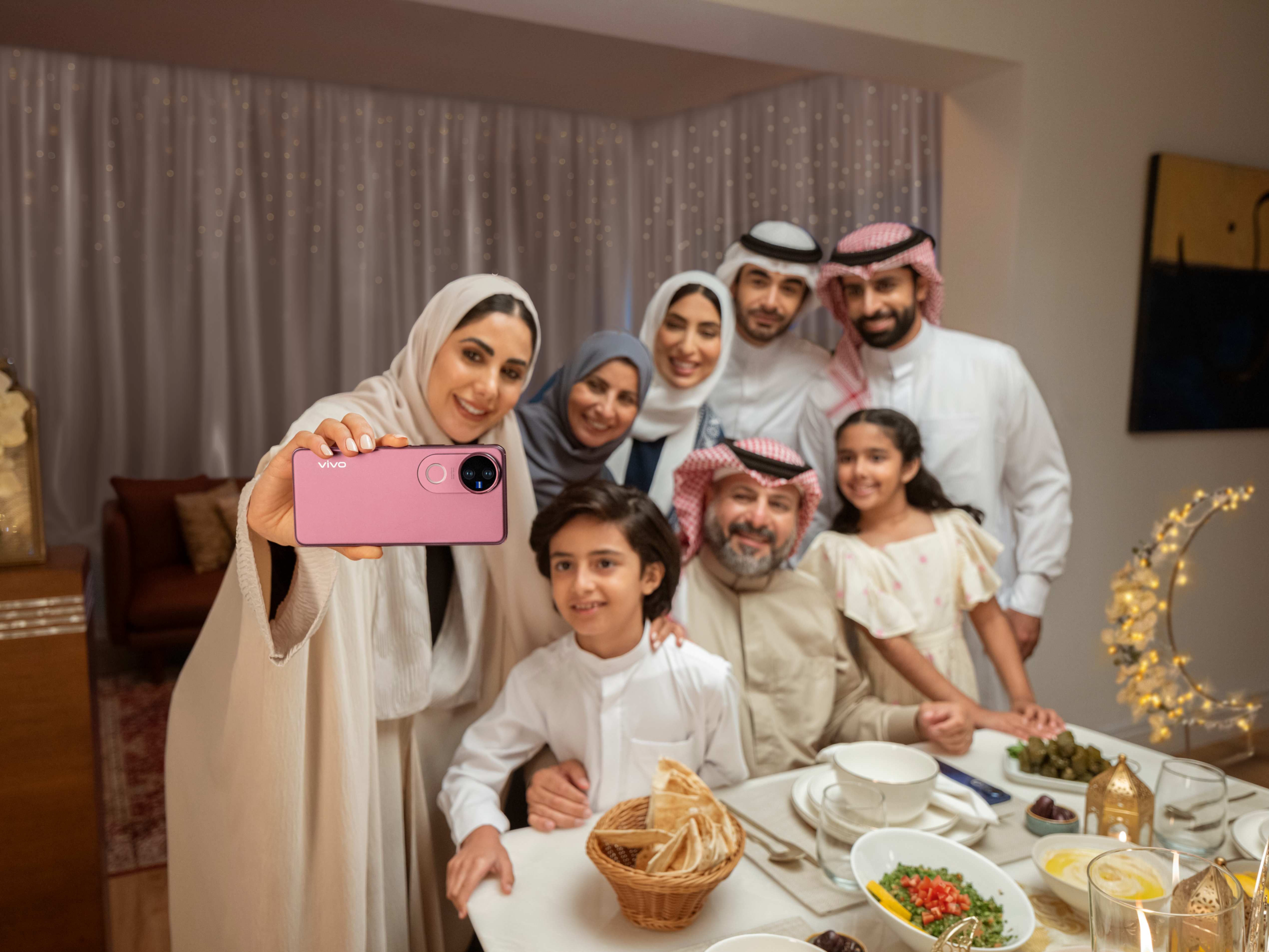 Vivo Ramadan lifestyle campaign photography in Saudi Arabia
