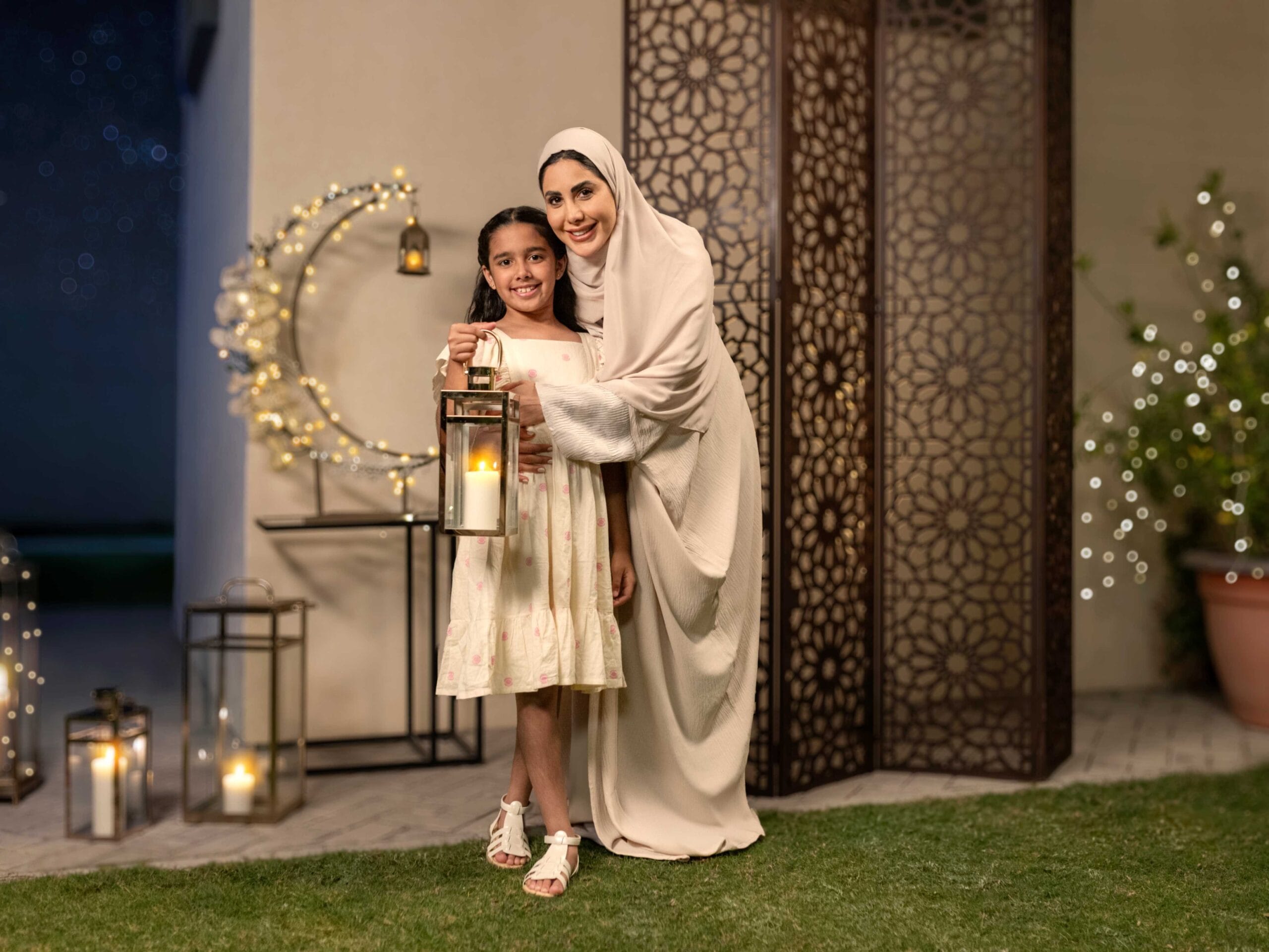 Vivo Ramadan campaign visual photographed in Saudi Arabia