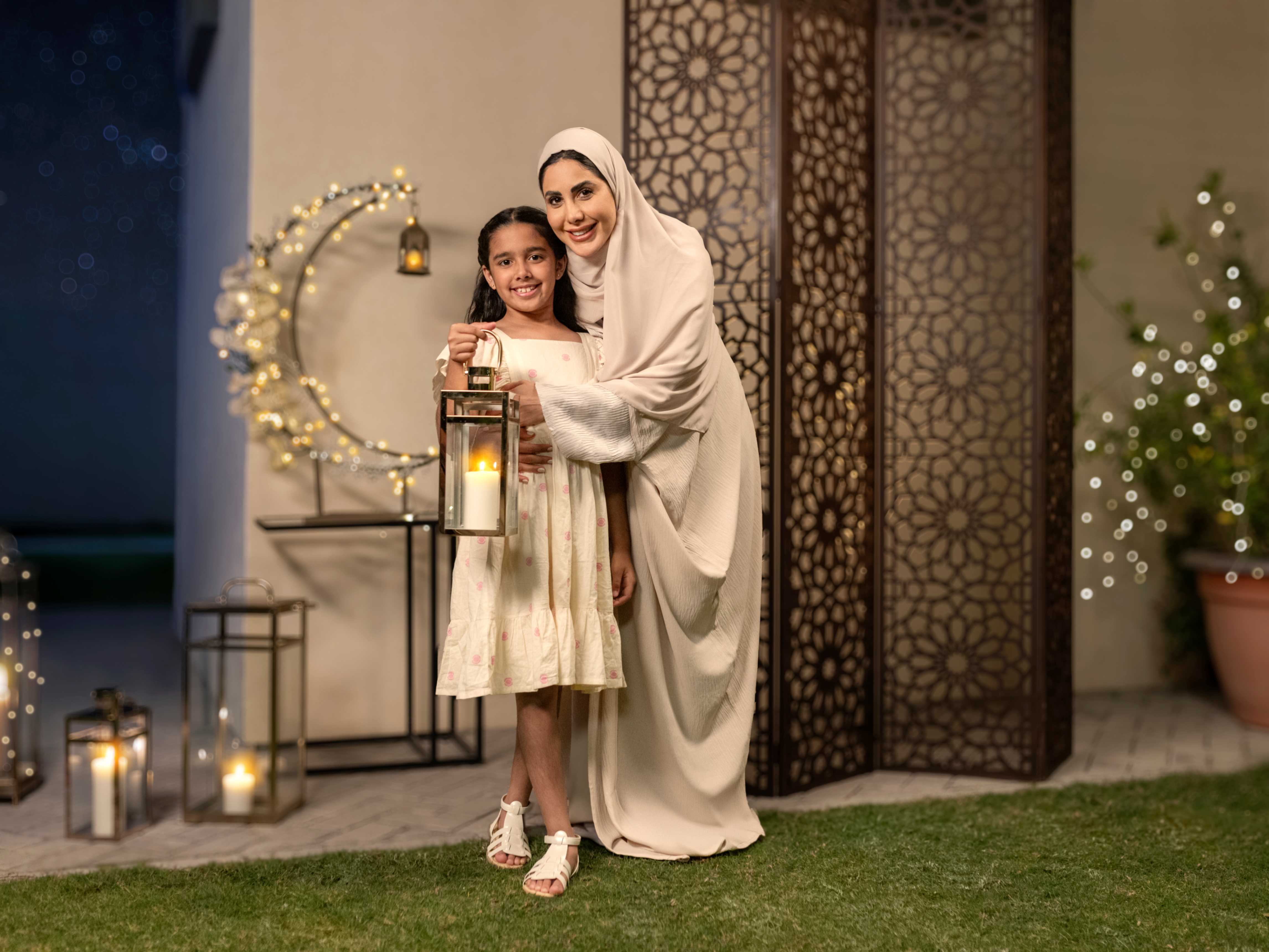 Vivo Ramadan campaign visual photographed in Saudi Arabia