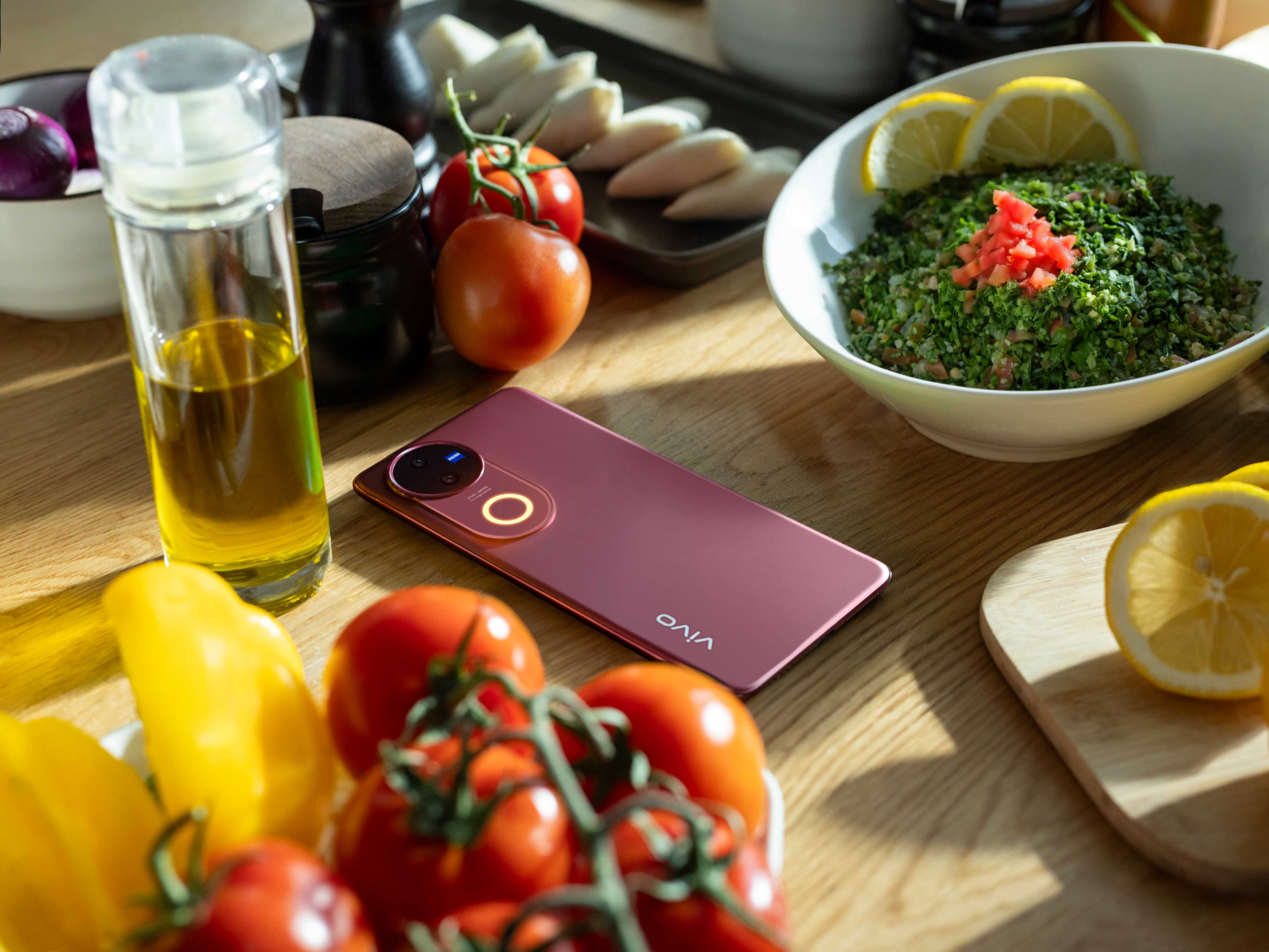 Colorful lifestyle photography for the Vivo Ramadan campaign in Saudi Arabia