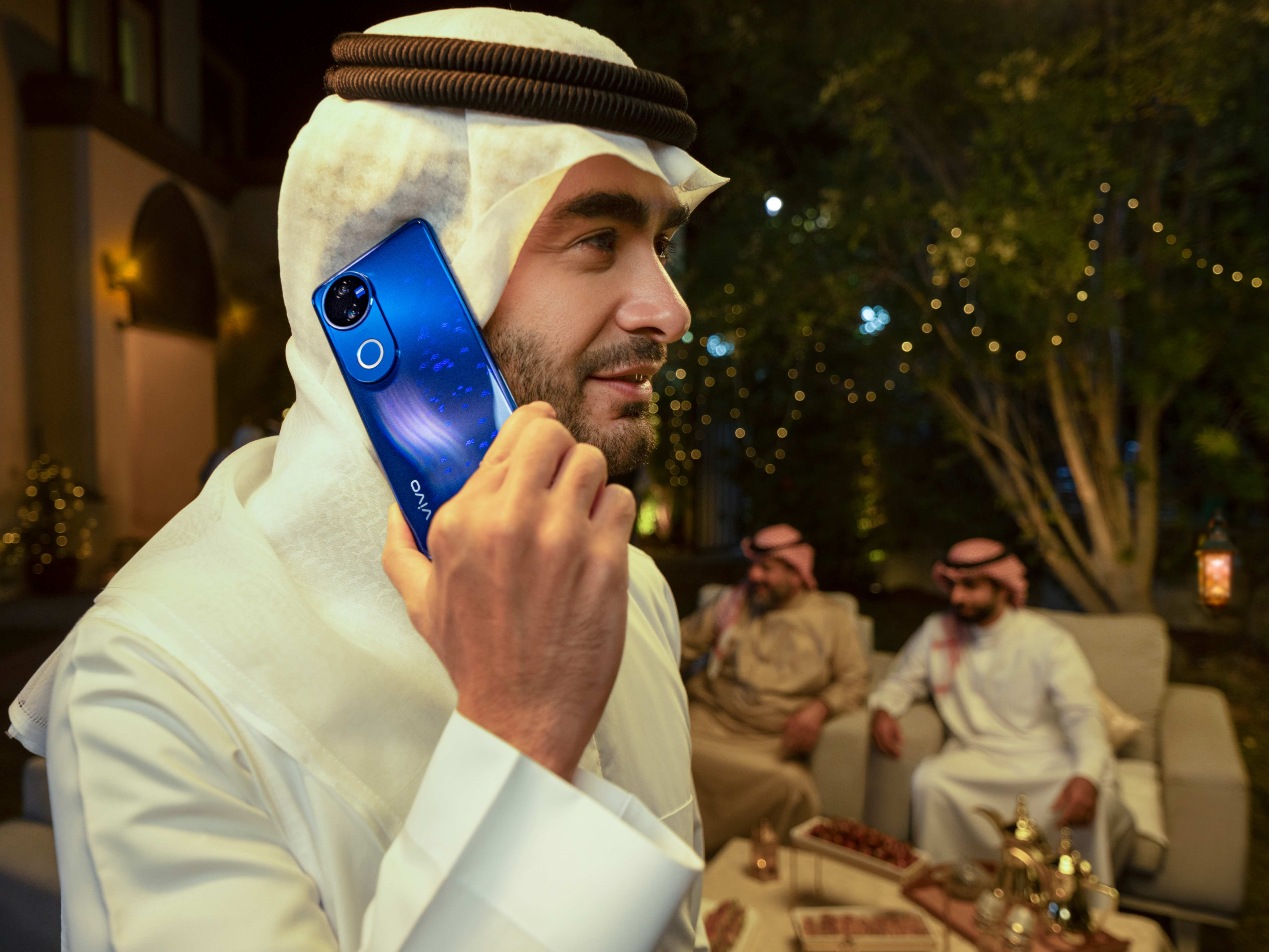 Vivo Ramadan campaign photography showcasing Saudi lifestyle and Ramadan atmosphere