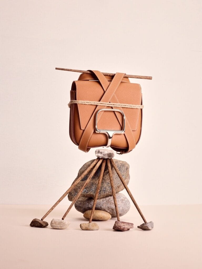 Luxury handbag product photography created for a premium fashion campaign.