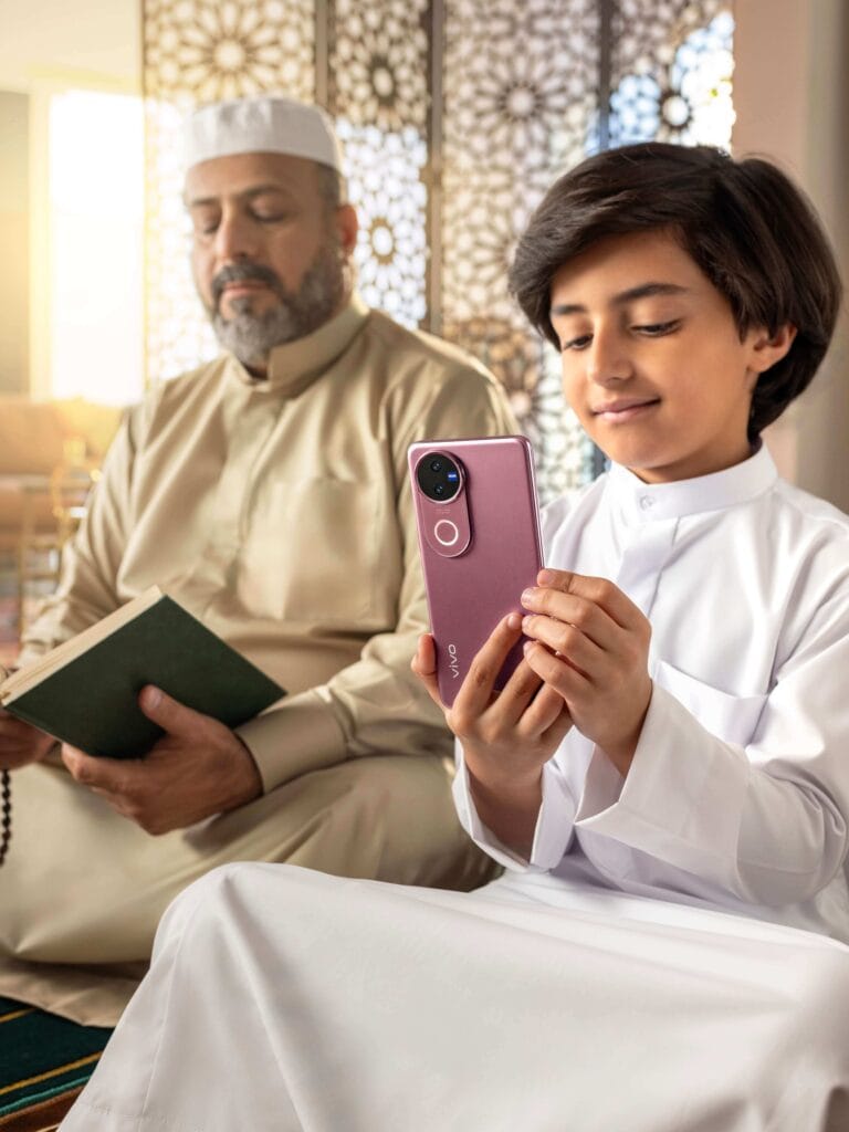 Portrait from the Vivo Ramadan campaign produced for the Saudi Arabian market.